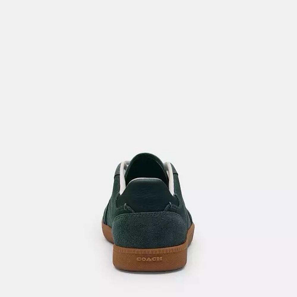 NWT Coach Women's Ellis Sneaker Shoes CBX21 Dark Teal US 7 - Picture 8 of 10